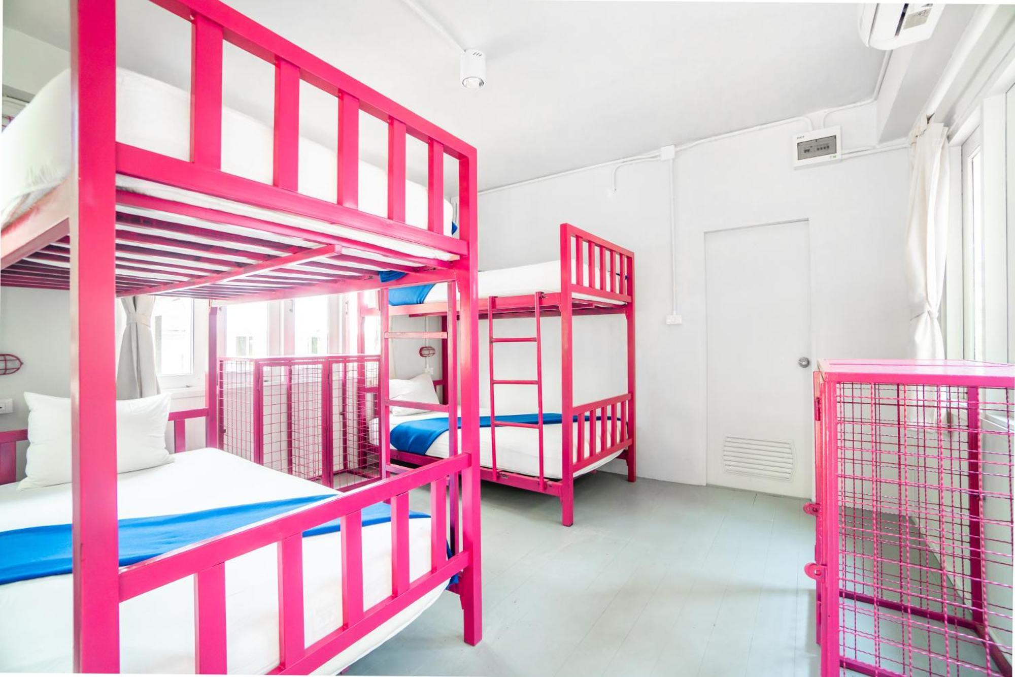 Bed 6-Bed Female Dormitory Room,1544155183:JPEG